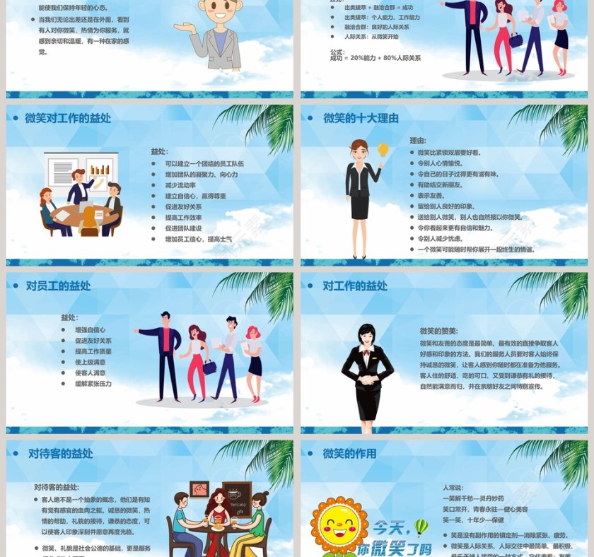 商务礼仪系列——微笑礼仪第3张