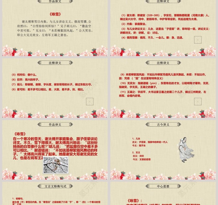 初中语文课件PPT《世说新语》两则第2张