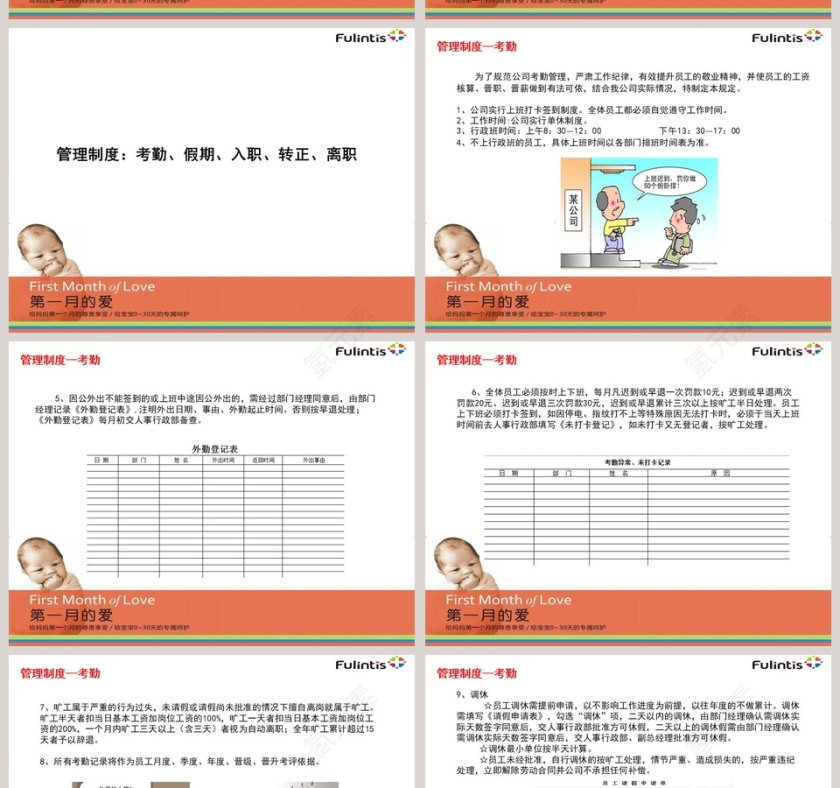 月子会所月子中心入职培训ppt第10张