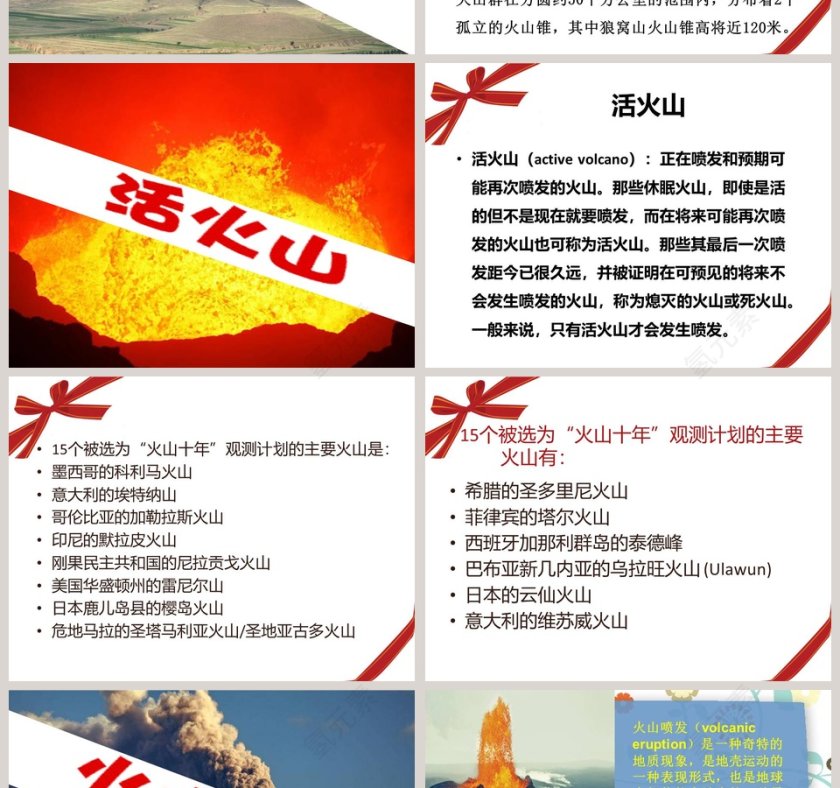 火  山教学ppt课件第2张