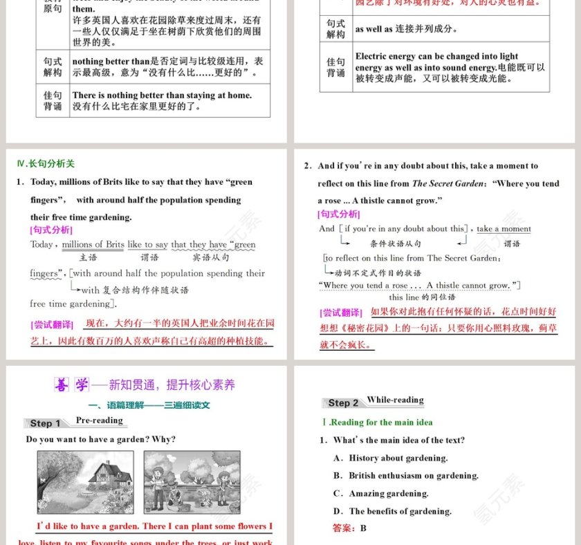 Section-Developing ideas教学ppt课件第3张