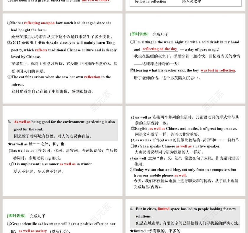 Section-Developing ideas教学ppt课件第6张