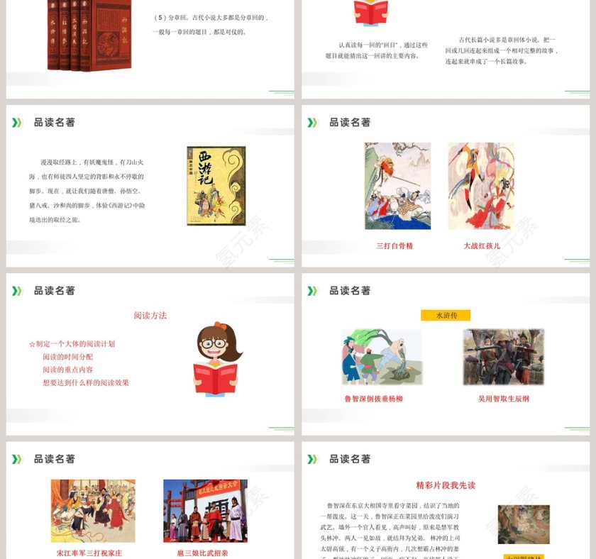 第二单元 快乐读书吧 - PPT模板精选第3张