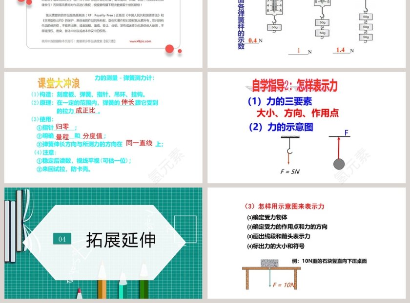 粤沪版八年级下册物理课件教学ppt课件第3张