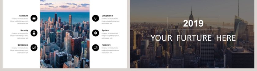 欧美简约杂志风通用模板第5张