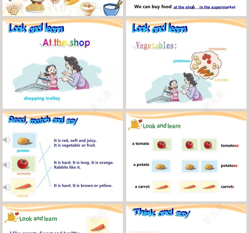 At the shop-8教学ppt课件第2张