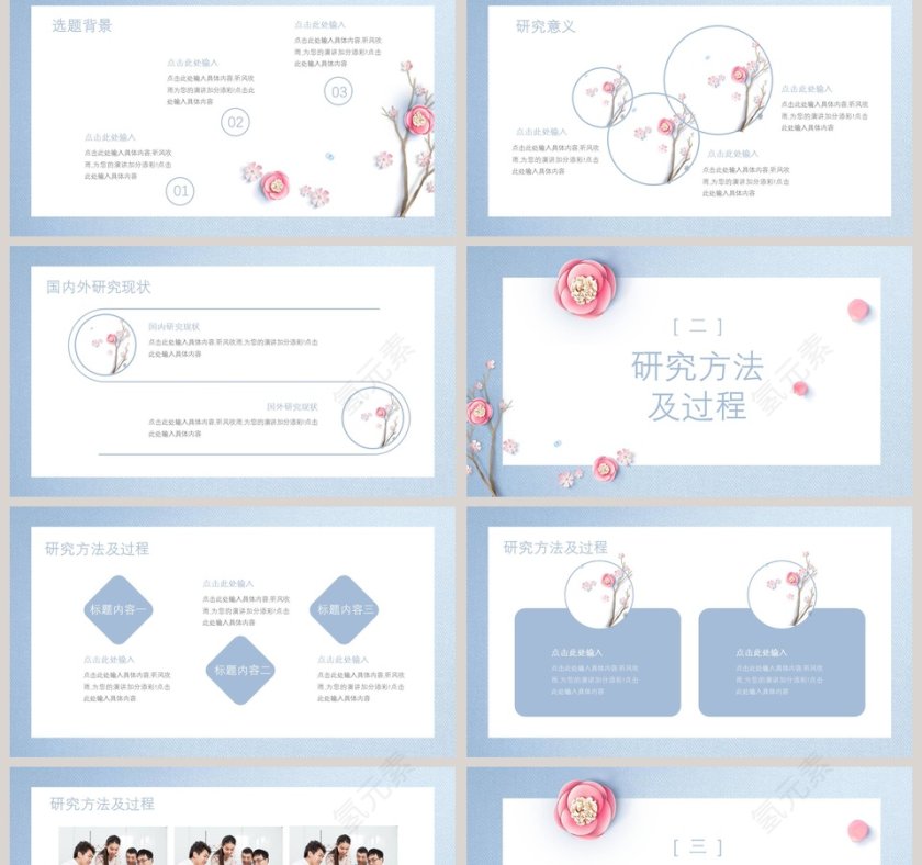 开题报告毕业答辩选题背景第2张