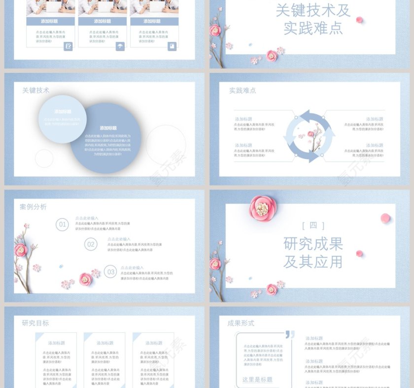 开题报告毕业答辩选题背景第3张