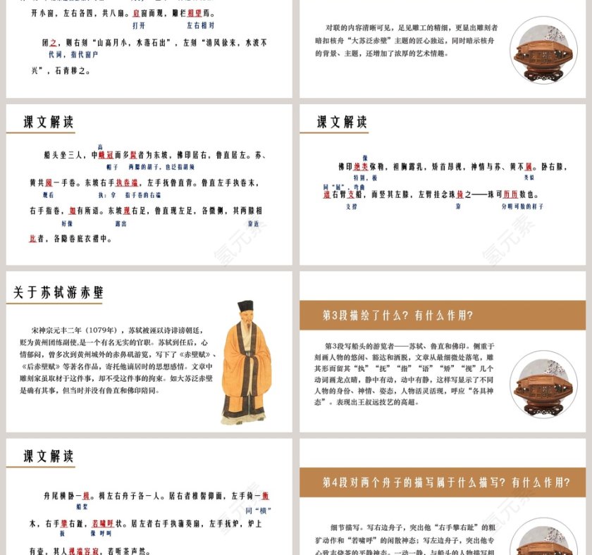 八年级语文课件《核舟记》PPT第3张