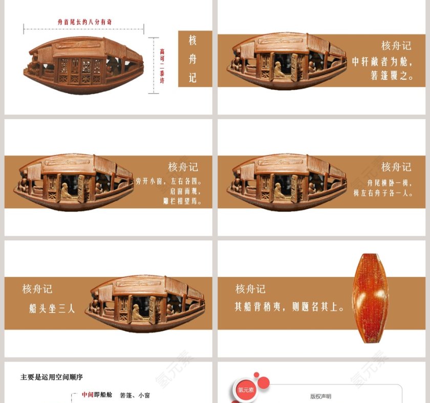 八年级语文课件《核舟记》PPT第5张