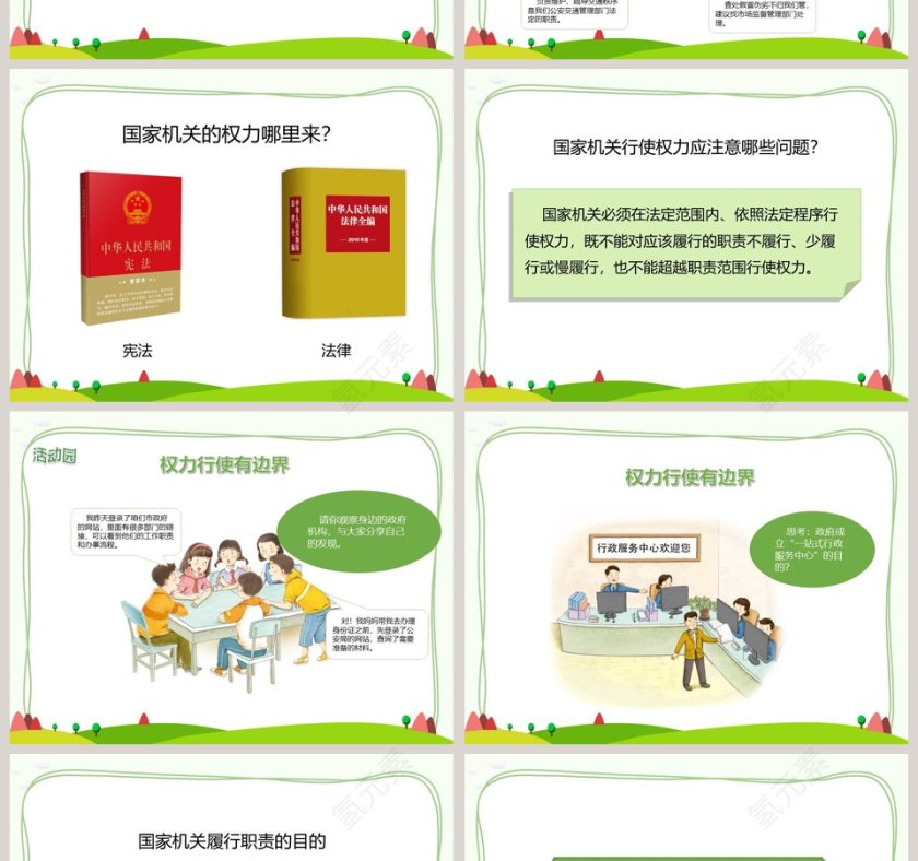 第三单元我们的国家机构教学ppt课件第2张