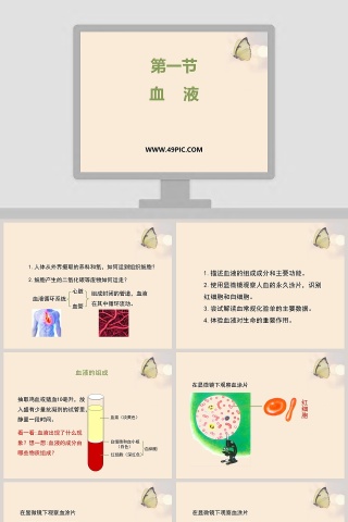 第一节-血液教学ppt课件