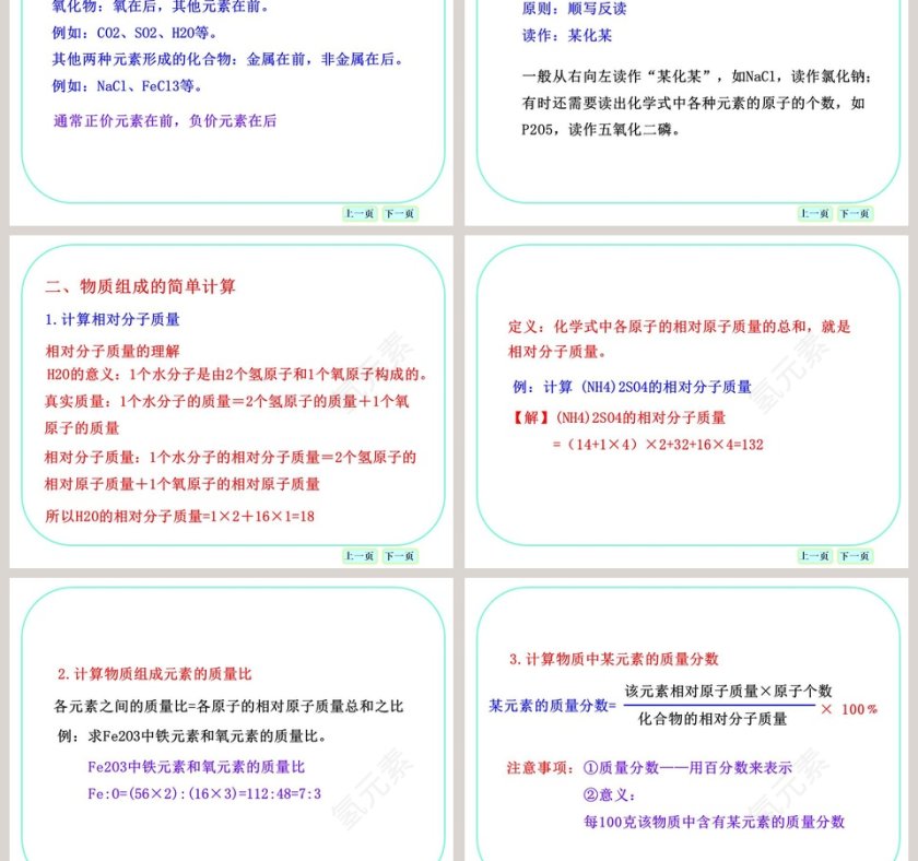 PPT模板使用：行业物质组成报告第3张