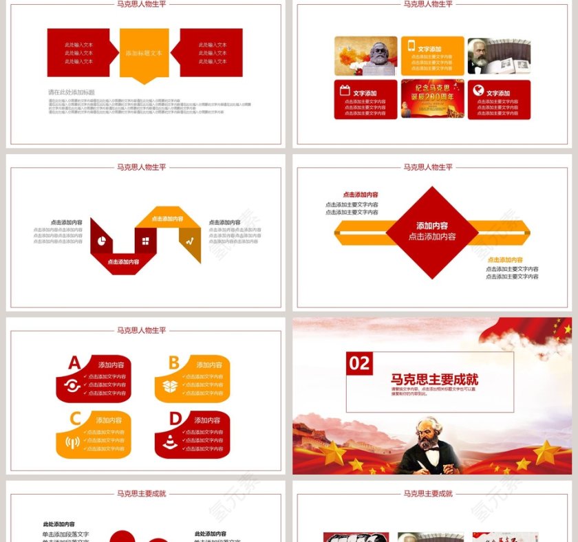 不朽的马克思深刻感悟马克思主义真理力量PPT第2张