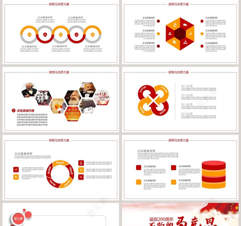 不朽的马克思深刻感悟马克思主义真理力量PPT第5张