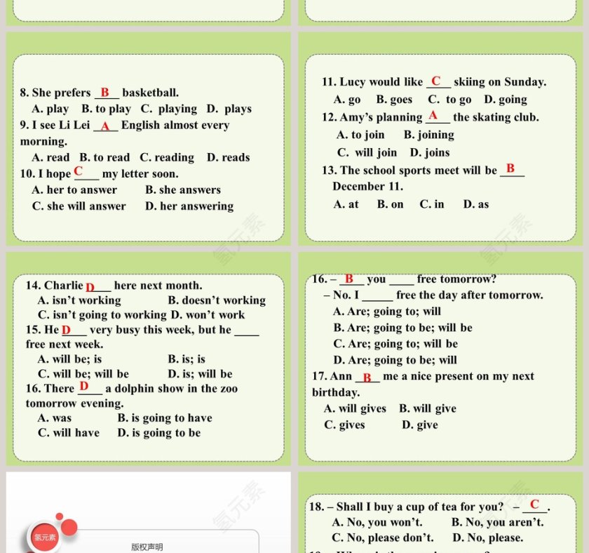 Unit 1  Topic 2-We should learn teamwork教学ppt课件第6张