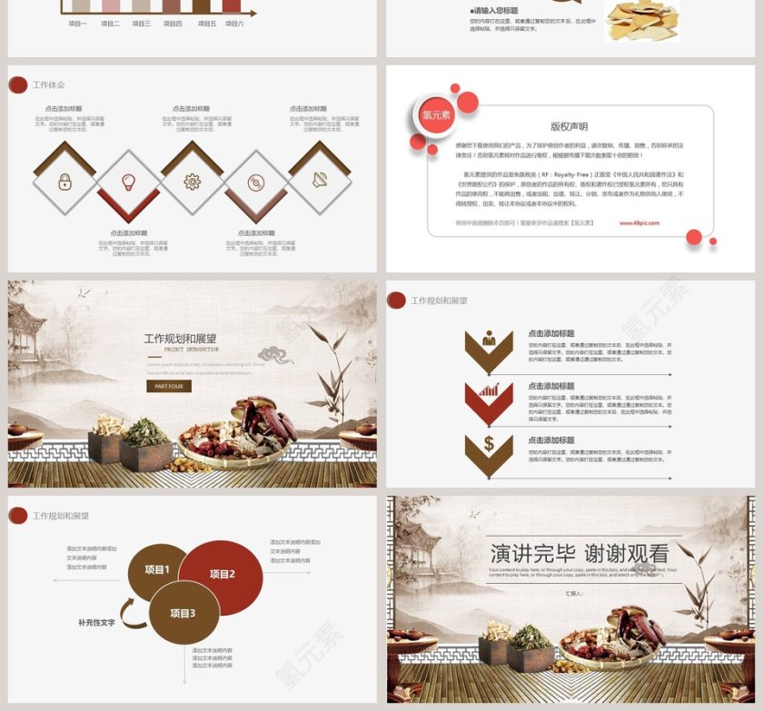 中医药材养生工作概述PPT第4张