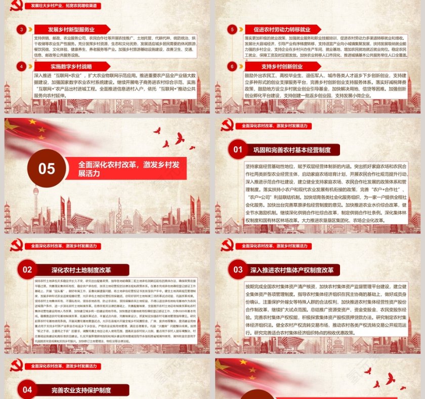 2019一号文件解读PPT第5张