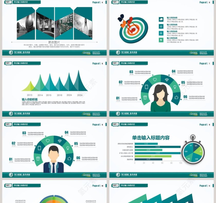 中国国家电网最新原创工作汇报工作总结PPT第2张