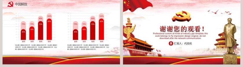 纪念毛泽东诞辰125周年PPT第5张