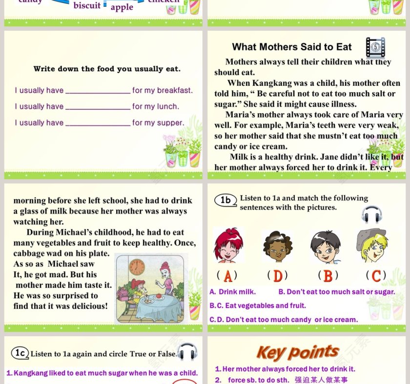 Unit 2  Topic 2-I must ask him to give up smoking教学ppt课件第2张