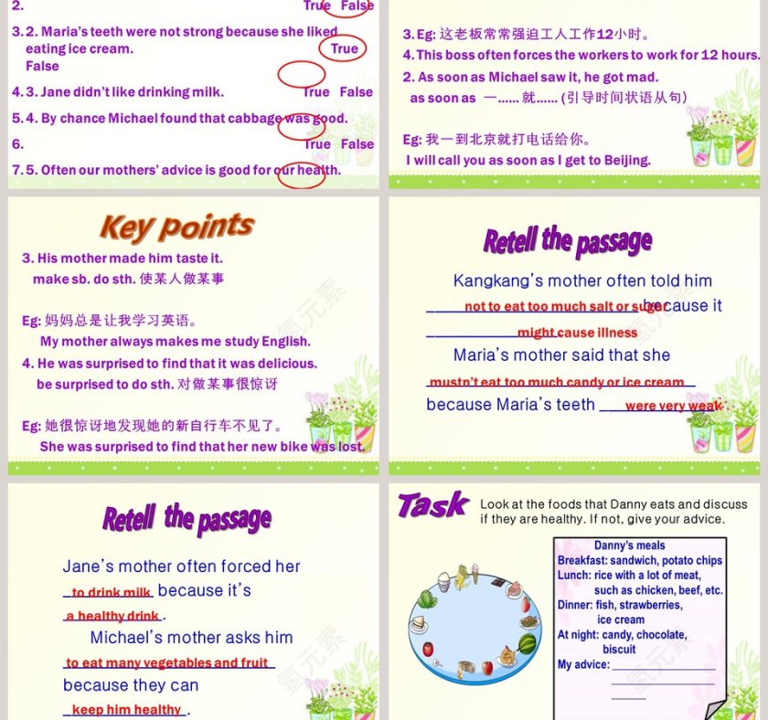 Unit 2  Topic 2-I must ask him to give up smoking教学ppt课件第3张