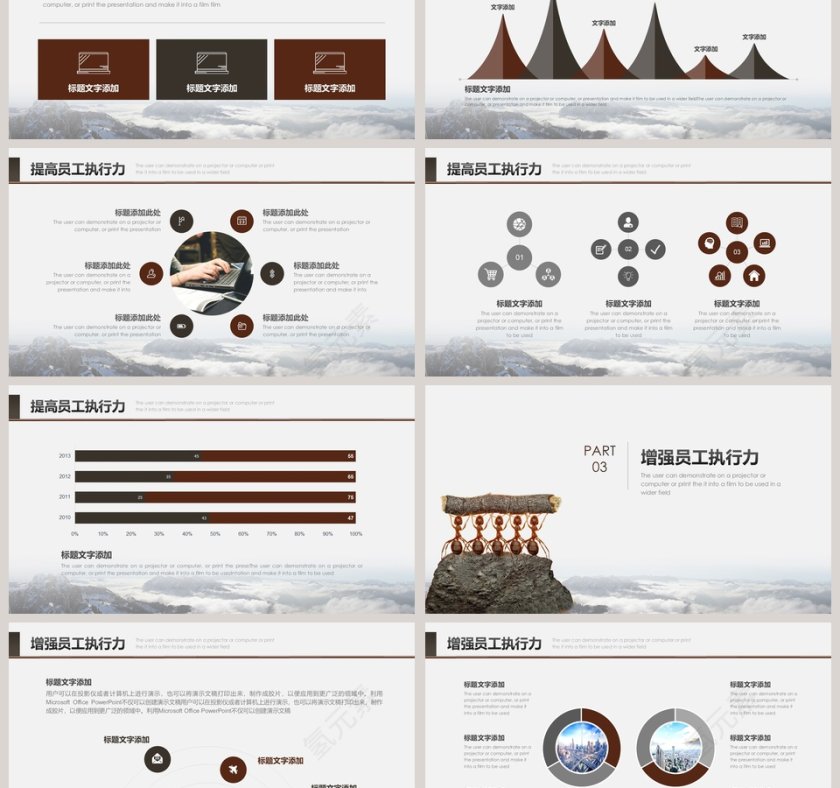 企业员工执行力PPT模板企业员工执行力PPT模板第3张
