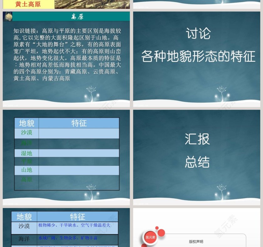 风光无限的地貌教学ppt课件第8张