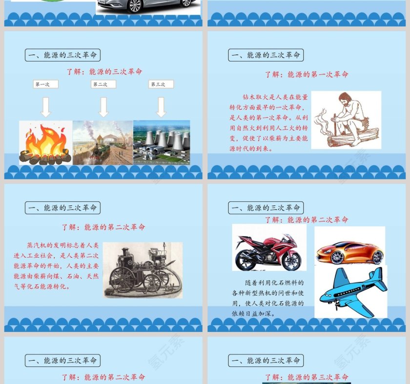 能源革命教学ppt课件第2张