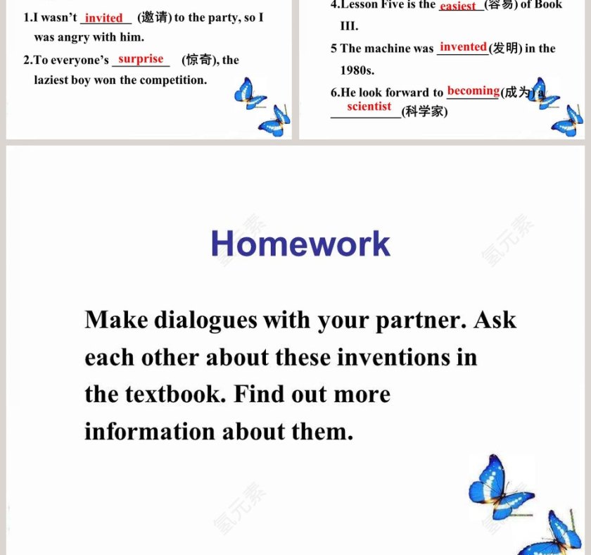 Unit 6When was it inventedSection A 1a1c - 产品发布行业PPT模板第5张