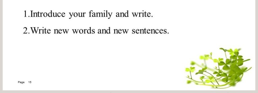 Unit 3   My father is a writer教学ppt课件第4张