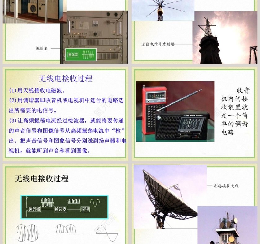 广播和电视教学ppt课件第3张