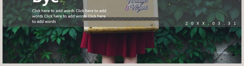 森系通用工作总结PPT 模板第5张