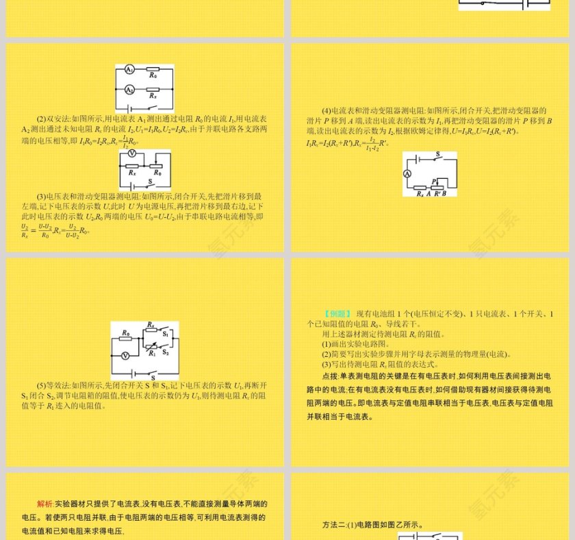 欧姆定律的应用-第十二章  欧姆定律教学ppt课件第2张