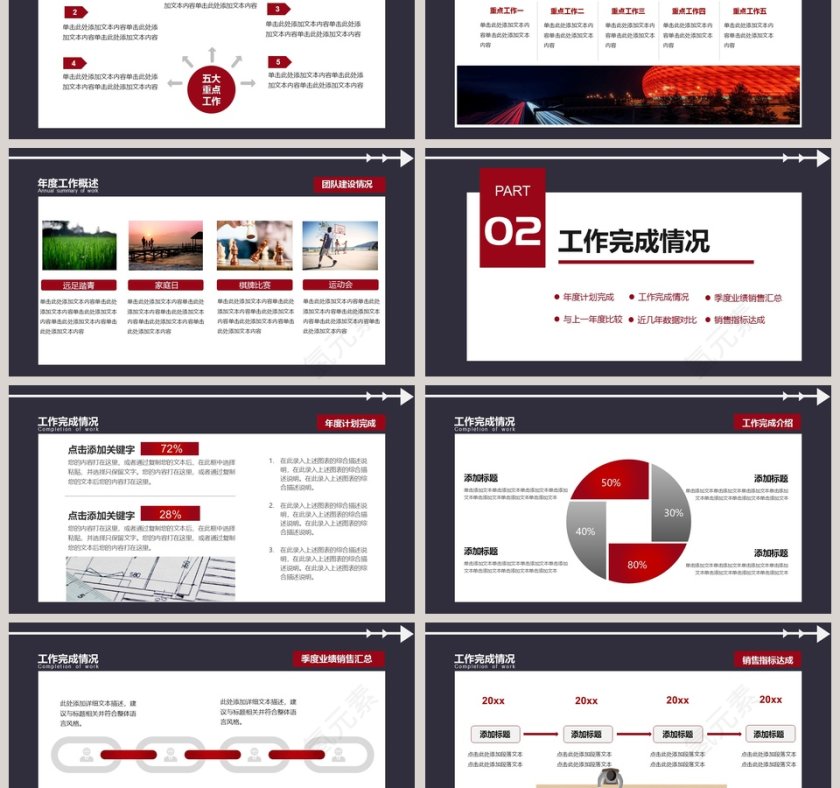 年终述职报告年度工作概述第3张