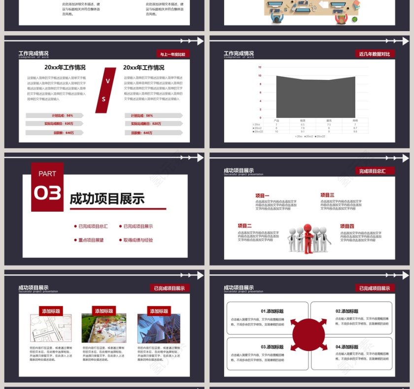 年终述职报告年度工作概述第4张