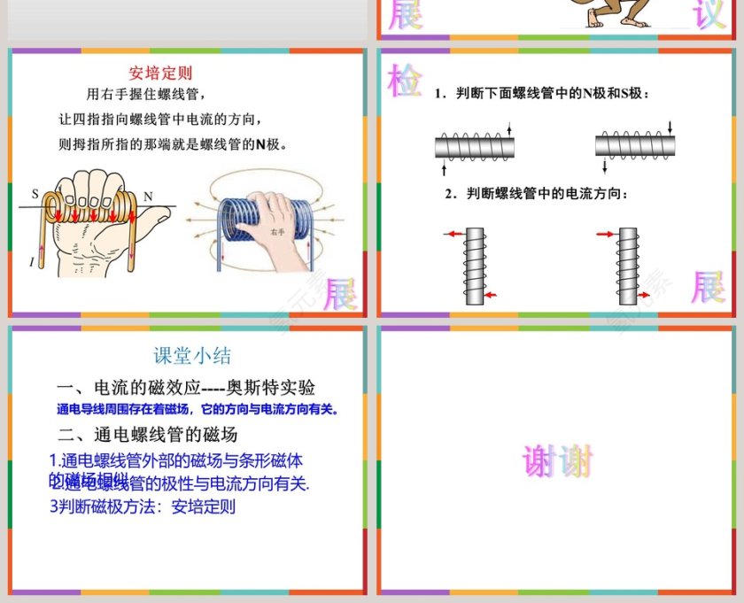 第二十章 第节-电生磁教学ppt课件第4张