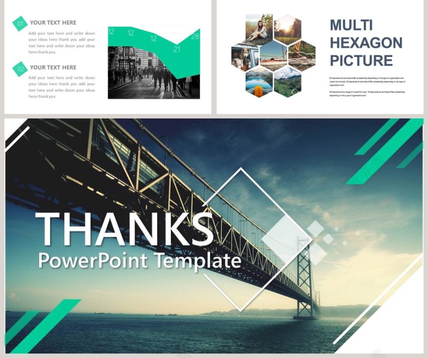 杂志风ppt模板通用第5张