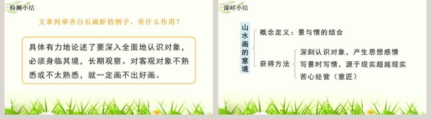 课文解析山水画的意境语文课件PPT第5张