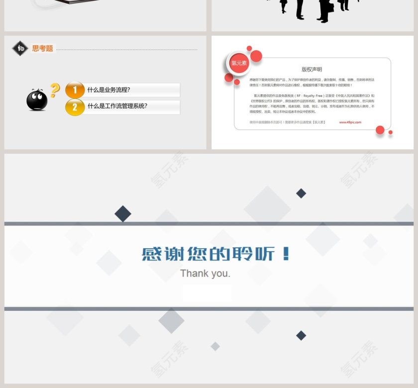 面向服务的业务流程管理PPT第4张