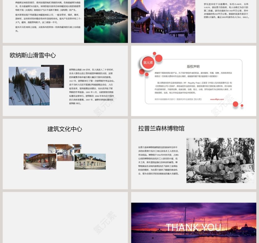 芬兰极光之旅旅行日记PPT第3张