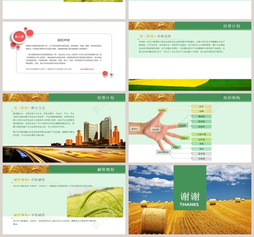 西部有机农业产品流通平台可行性报告第4张