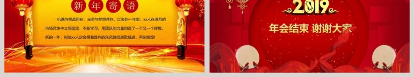 2019共创未来实用年会庆典暨颁奖典礼PPT第6张