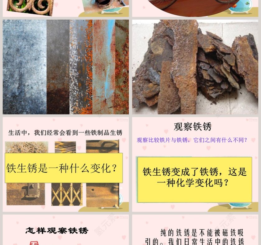 铁生锈教学ppt课件第2张
