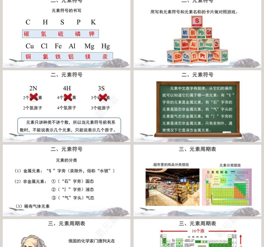 元 素第二单元 探秘水世界教学ppt课件第2张