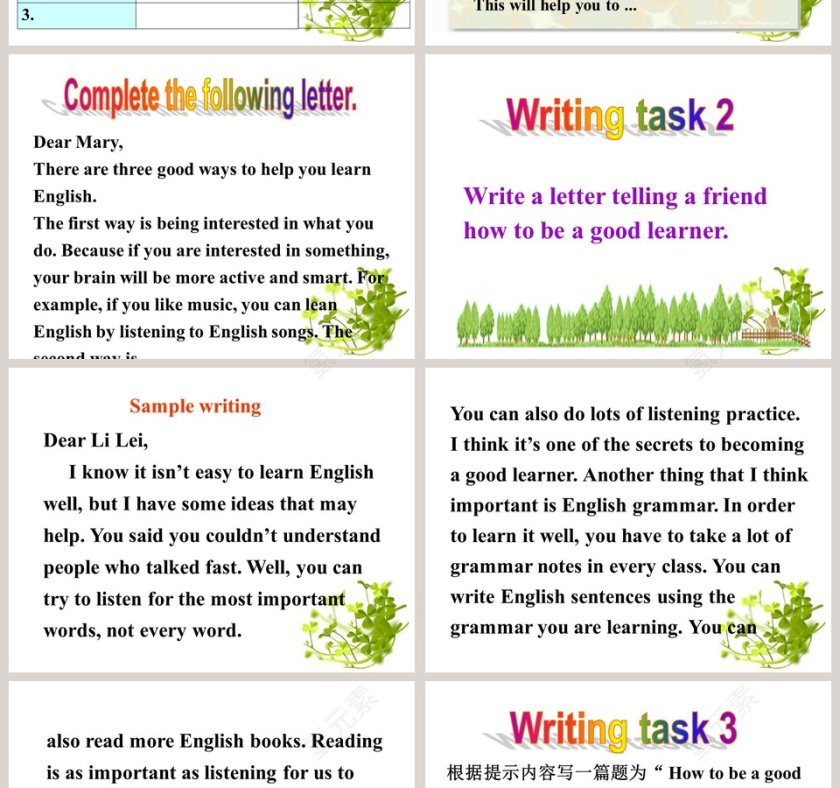 Unit 1How can we become goodlearners教学ppt课件第4张