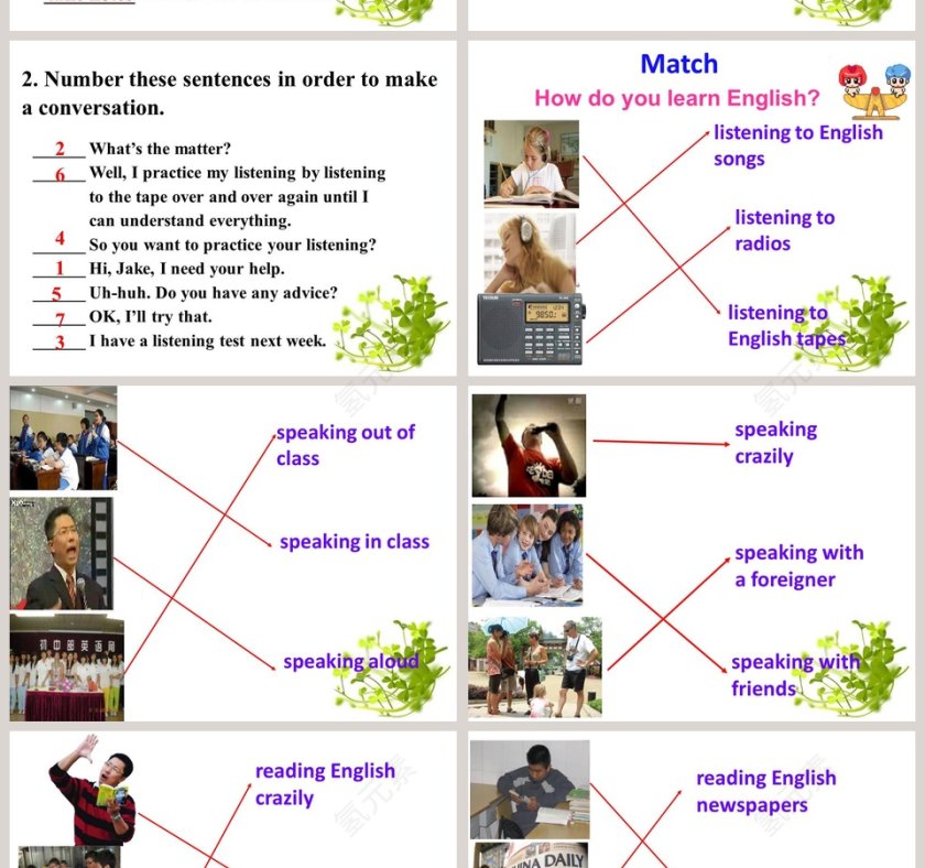Unit 1How can we become goodlearners教学ppt课件第8张