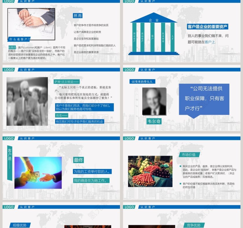 客户管理之客户开发培训课件PPT第2张