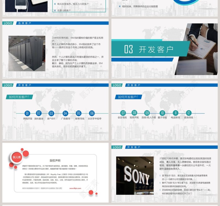 客户管理之客户开发培训课件PPT第4张