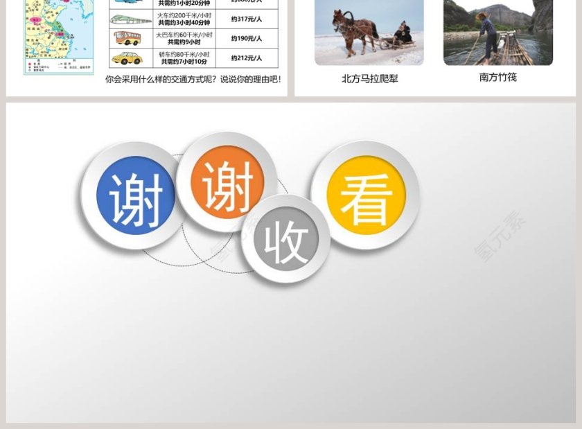 四通八达的交通-第教学ppt课件第3张